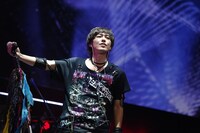 IKE（Vo）（SPYAIR）（撮影：山内洋枝）