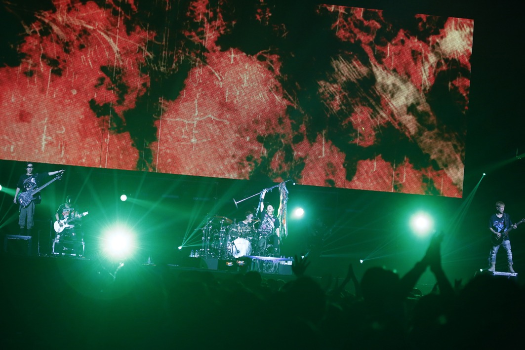 SPYAIR（撮影：山内洋枝）