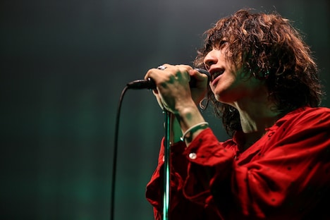 渋谷龍太（Vo）（Photo by Suzuki Kouhei）