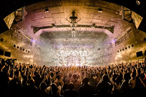 SUPER BEAVER「SUPER BEAVER『27』Release Tour 2016 ～27こぶ、ラクダ～」東京・Zepp DiverCity TOKYO公演の様子。（撮影：青木カズロー）