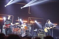 back number（撮影：山内洋枝）