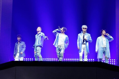 BIGBANG「BIGBANG10 THE CONCERT : 0.TO.10 -THE FINAL-」東京ドーム公演の様子。