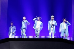 Bigbang 5人でしばし見納めの東京ドーム 10年間で築き上げた結晶 音楽ナタリー