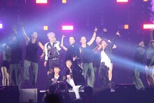 BIGBANG「BIGBANG10 THE CONCERT : 0.TO.10 -THE FINAL-」東京ドーム公演の様子。