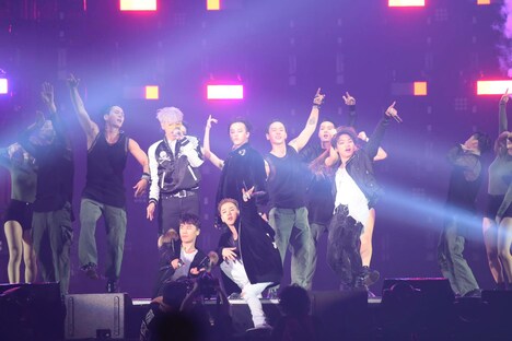 BIGBANG「BIGBANG10 THE CONCERT : 0.TO.10 -THE FINAL-」東京ドーム公演の様子。