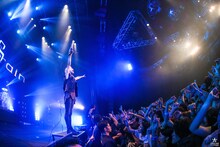 coldrain「SETLIST ELECTION TOUR 2016」東京・新木場STUDIO COAST公演の様子。