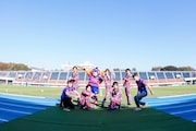 ハーフタイムショーの様子。(撮影:牛島康介)