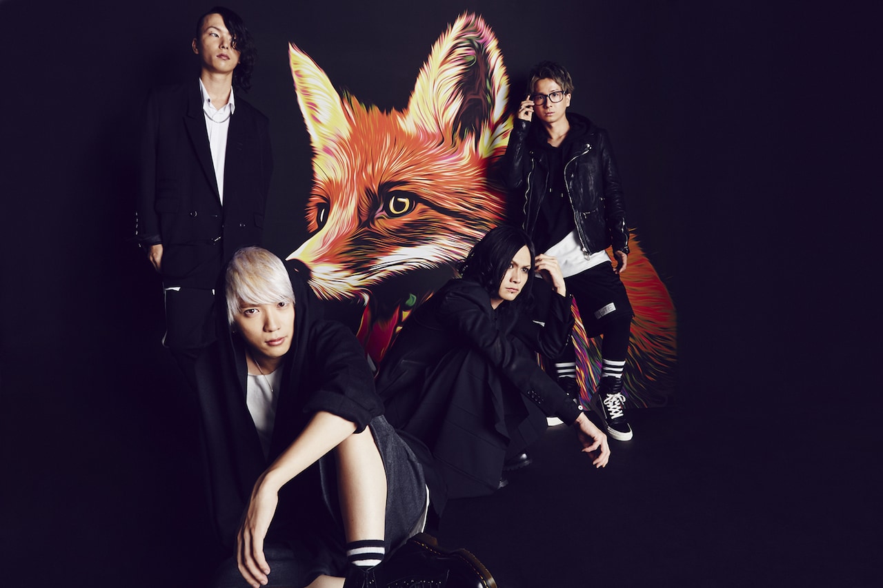 Fo'xTails、キツネが目を引く新作詳細＆レコ発ツアー開催を発表