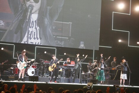 いきものばかり（撮影：山内洋枝）