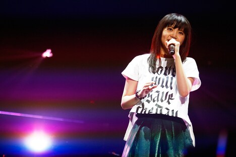 吉岡聖恵（いきものがかり）（撮影：山内洋枝）