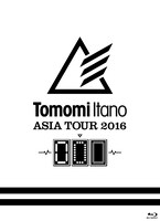 板野友美「Tomomi Itano ASIA TOUR 2016【000】」Blu-rayジャケット