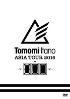 板野友美「Tomomi Itano ASIA TOUR 2016【000】」DVDジャケット
