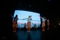 Maison book girl「Solitude HOTEL 2F」の様子。（撮影：齋藤明）