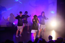 Maison book girl「Solitude HOTEL 2F」の様子。（撮影：齋藤明）