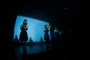 Maison book girl「Solitude HOTEL 2F」の様子。(撮影:齋藤明)
