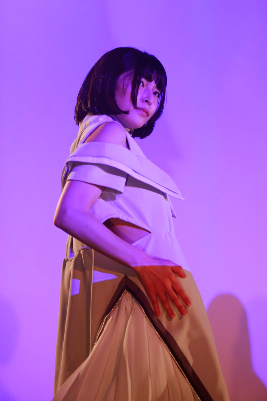 矢川葵（撮影：齋藤明）