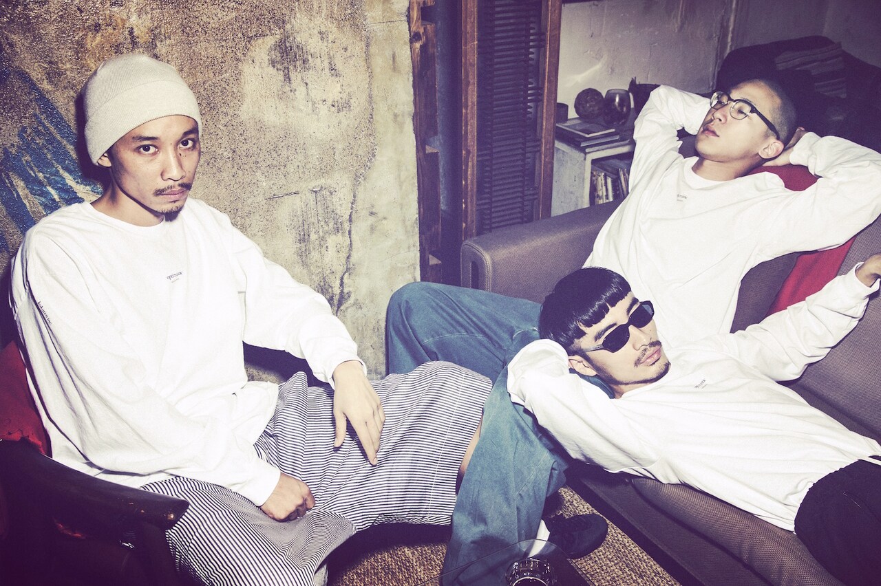 ファッション業界も注目3MCユニット、デビュー盤をROSE RECORDSから