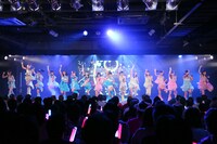 NGT48のライブの様子。(c)AKS