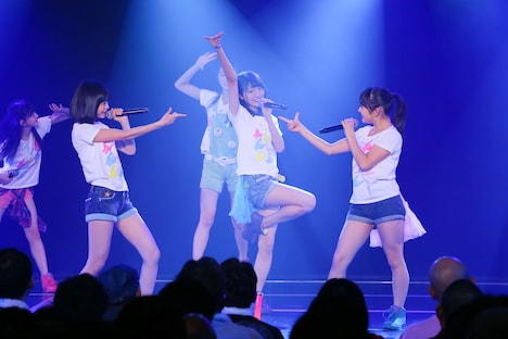 NGT48のライブの様子。(c)AKS