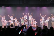 NGT48のライブの様子。(c)AKS