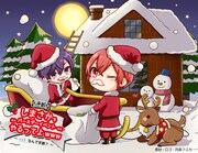 「【速報】しまさかでバースデーイベントやるってよwww　～ >>1 なんで京都？ ～」告知ビジュアル