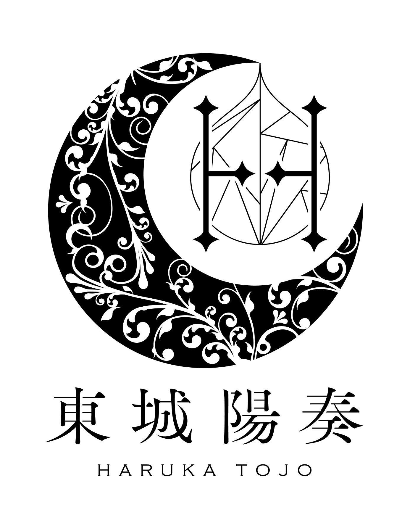 東城陽奏ロゴ
