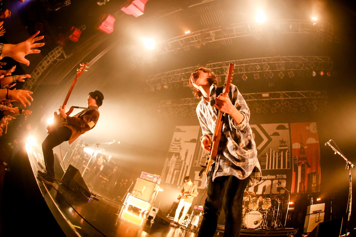 忘れらんねえよ（Photo By Viola Kam ［V'z Twinkle Photography］&市村岬）