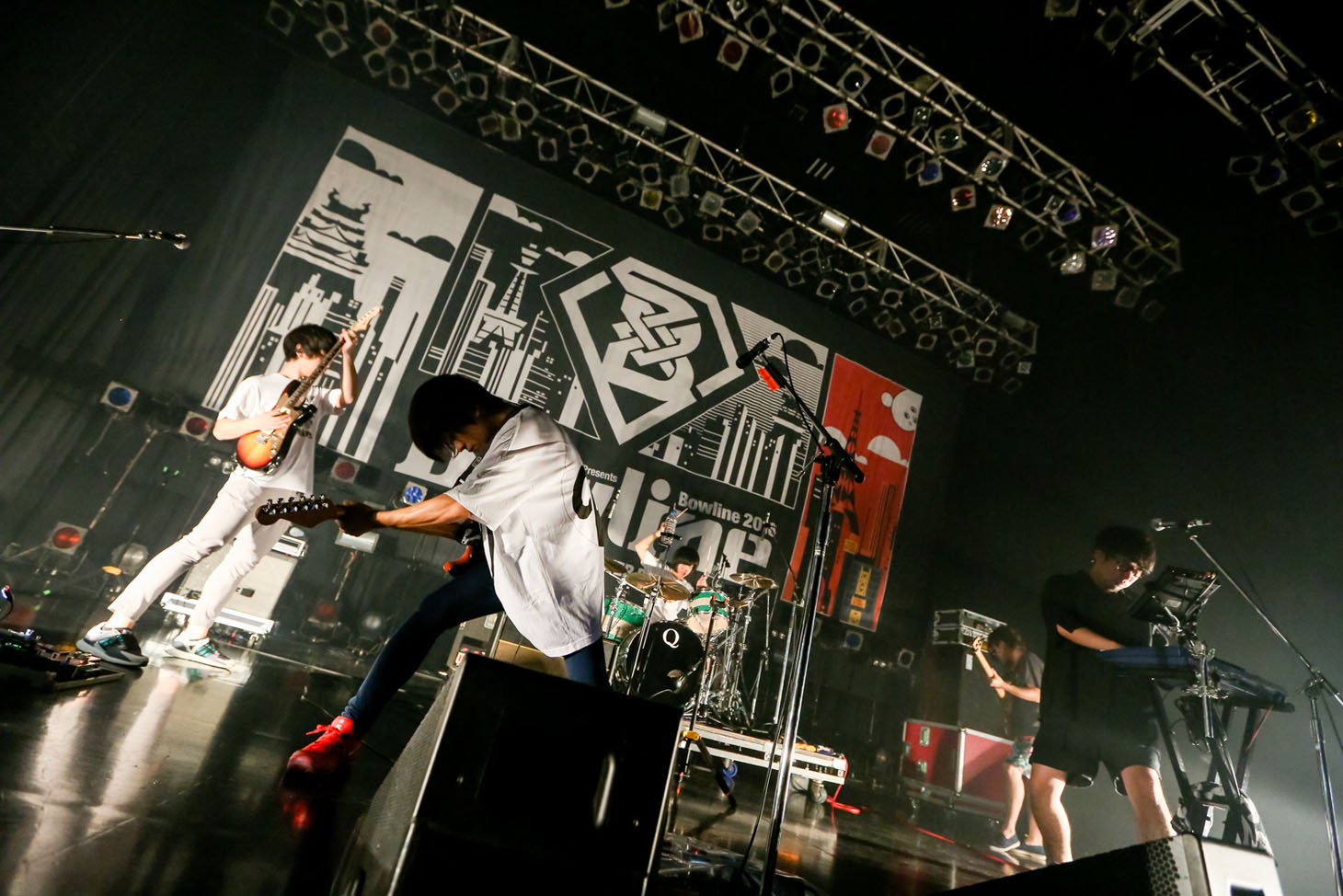 キュウソネコカミ（Photo by Viola Kam ［V'z Twinkle Photography］）