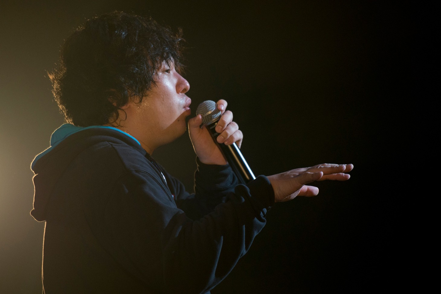 岡崎体育（撮影：市村岬）