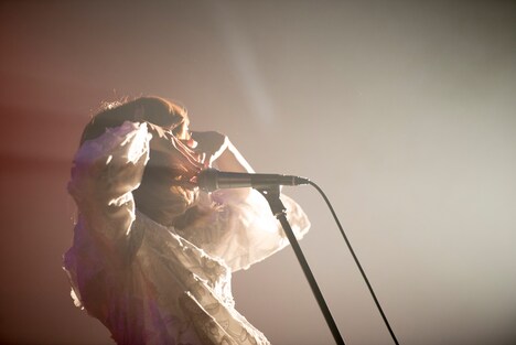 佐藤千明（Vo / 赤い公園）（撮影：市村岬）