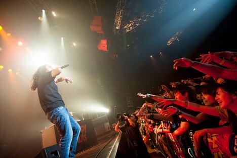 Creepy Nuts（R-指定&DJ 松永）（撮影：市村岬）