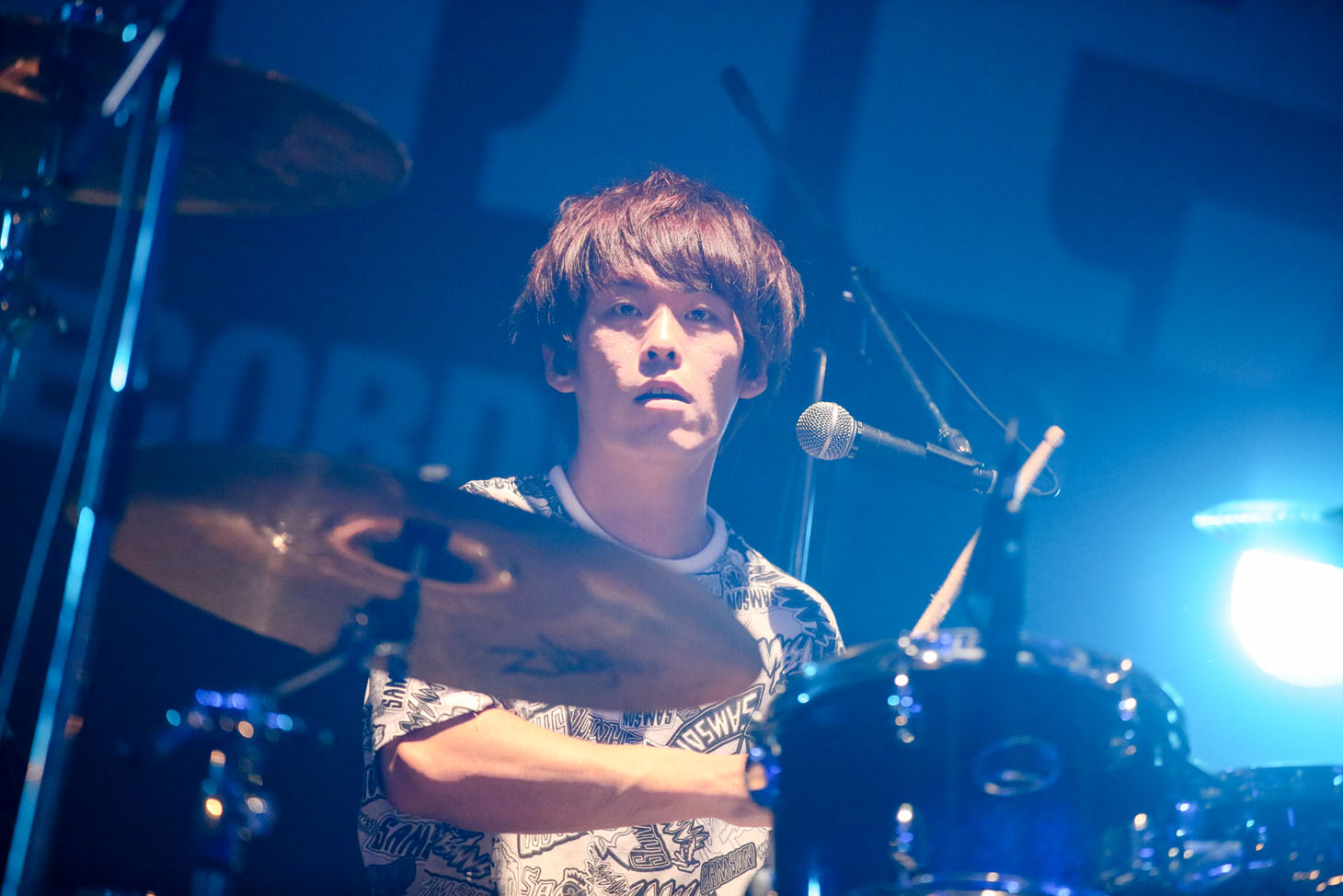 KOUHEI（Dr, Cho / 04 Limited Sazabys）（Photo By Viola Kam ［V'z Twinkle Photography］）