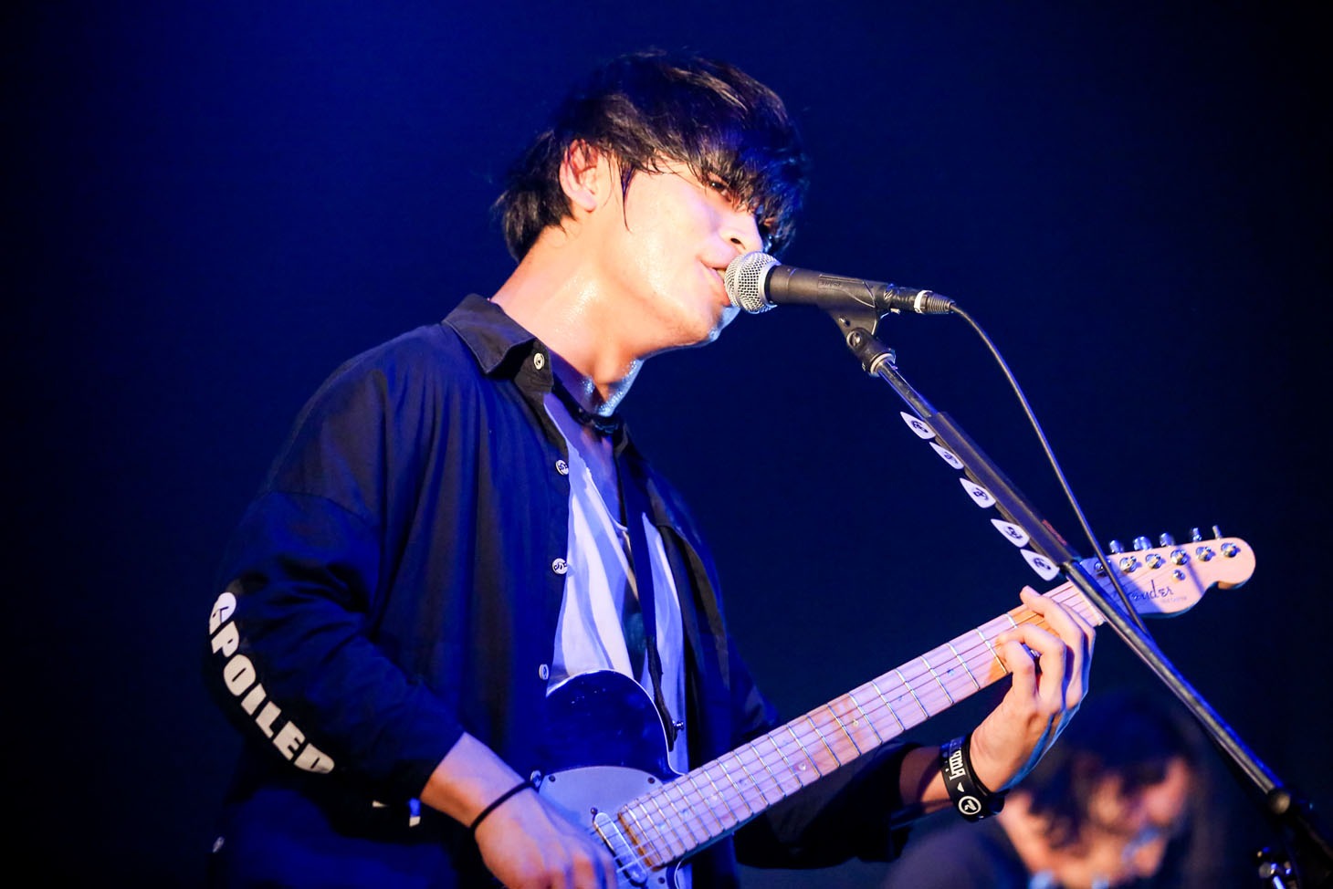 山中拓也（Vo, G / THE ORAL CIGARETTES）（Photo by Viola Kam ［V'z Twinkle Photography］）