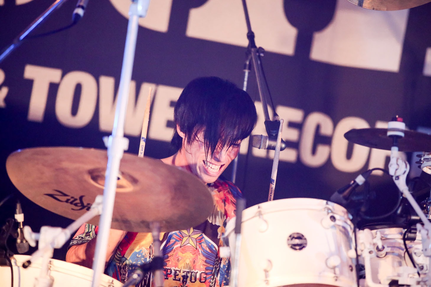 中西雅哉（Dr / THE ORAL CIGARETTES）（Photo by Viola Kam ［V'z Twinkle Photography］）