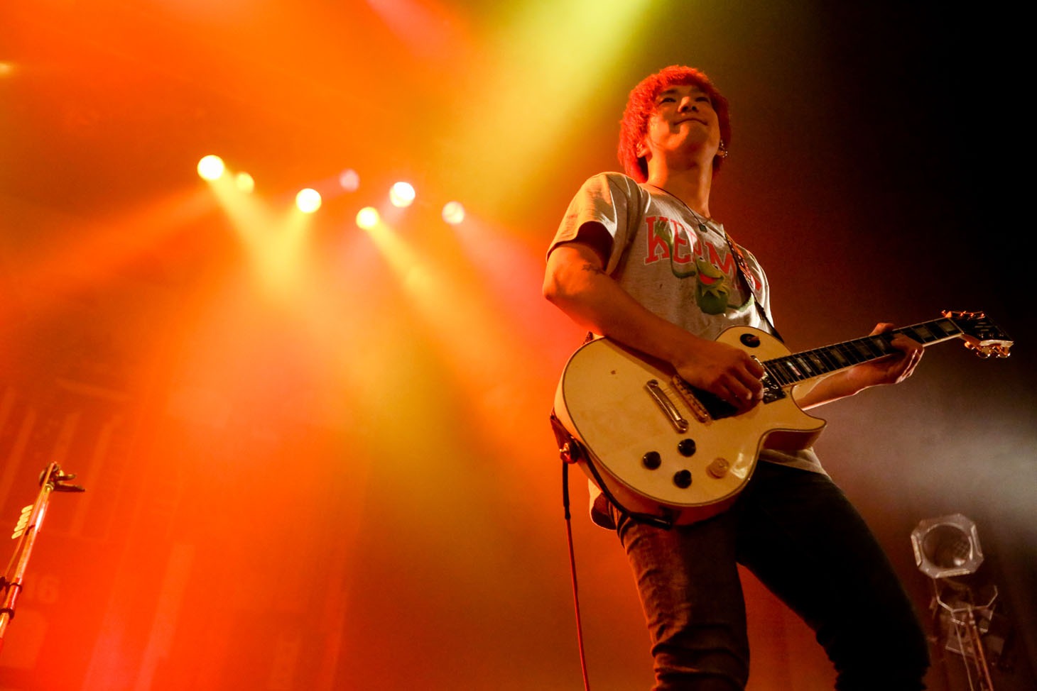 HIROKAZ（G / 04 Limited Sazabys）（Photo By Viola Kam ［V'z Twinkle Photography］）