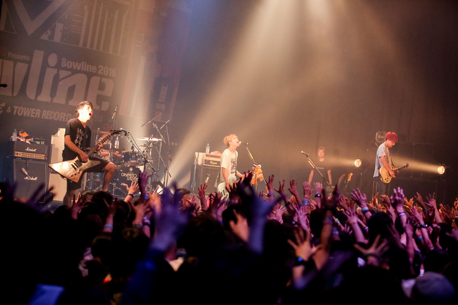 04 Limited Sazabys（Photo By Viola Kam ［V'z Twinkle Photography］）