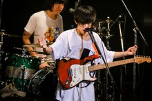 ヤマサキセイヤ（Vo, G / キュウソネコカミ）（Photo by Viola Kam ［V'z Twinkle Photography］）