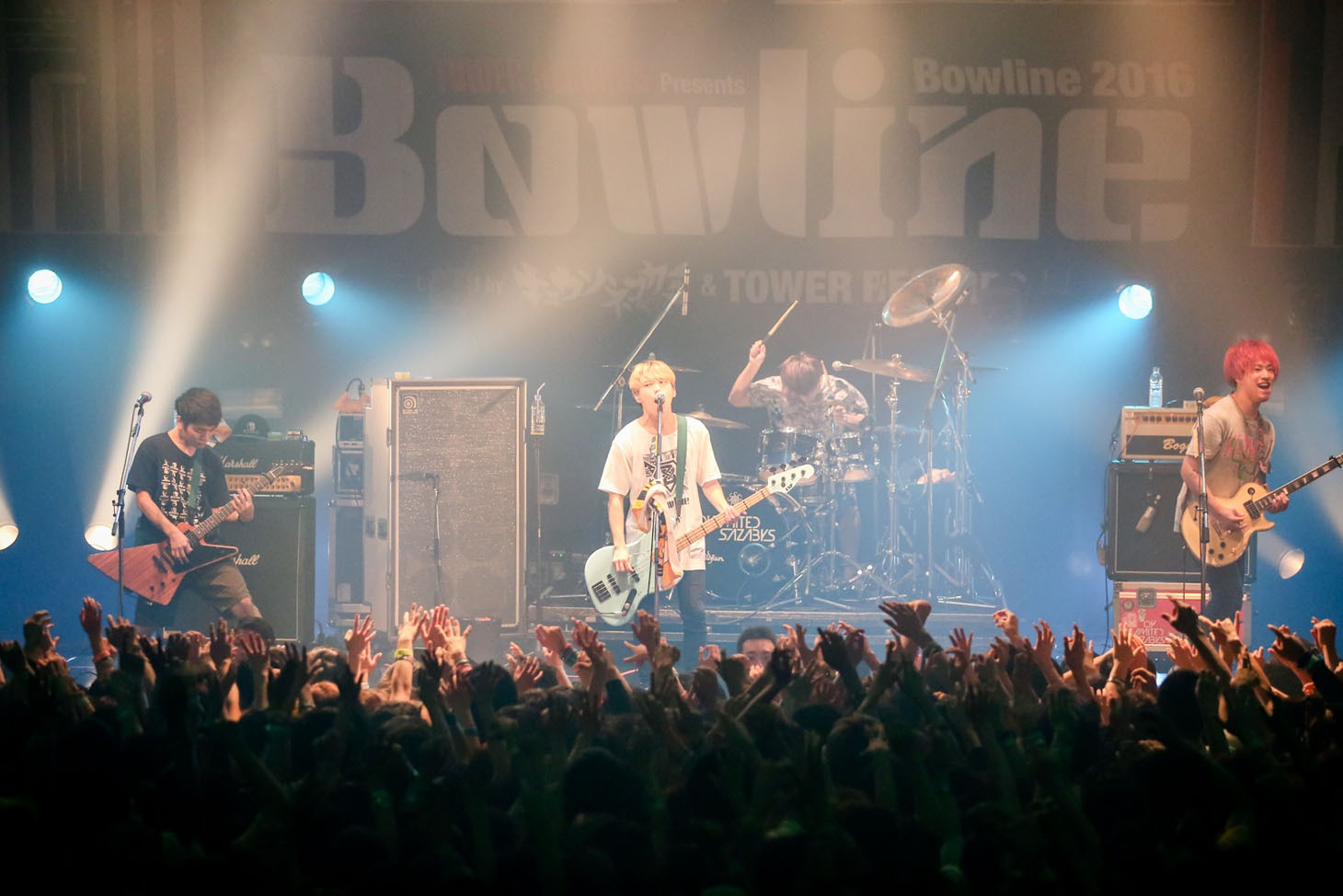 04 Limited Sazabys（Photo By Viola Kam ［V'z Twinkle Photography］）