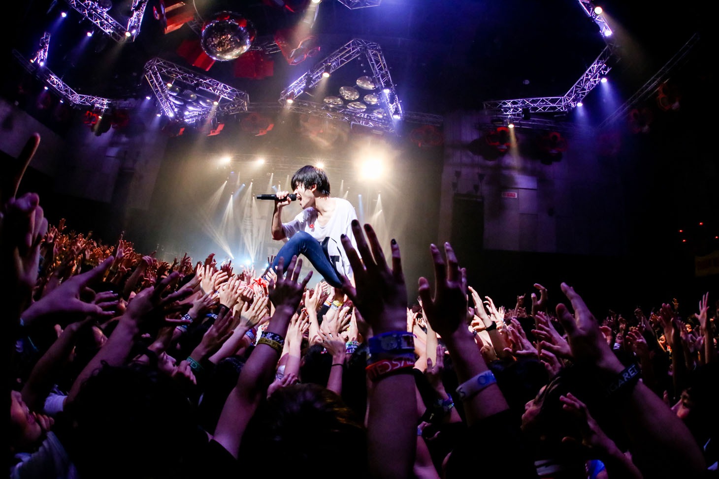 キュウソネコカミ（Photo by Viola Kam ［V'z Twinkle Photography］）