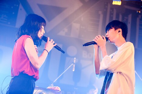 ゲスの極み乙女。（Photo by Viola Kam ［V'z Twinkle Photography］&市村岬）