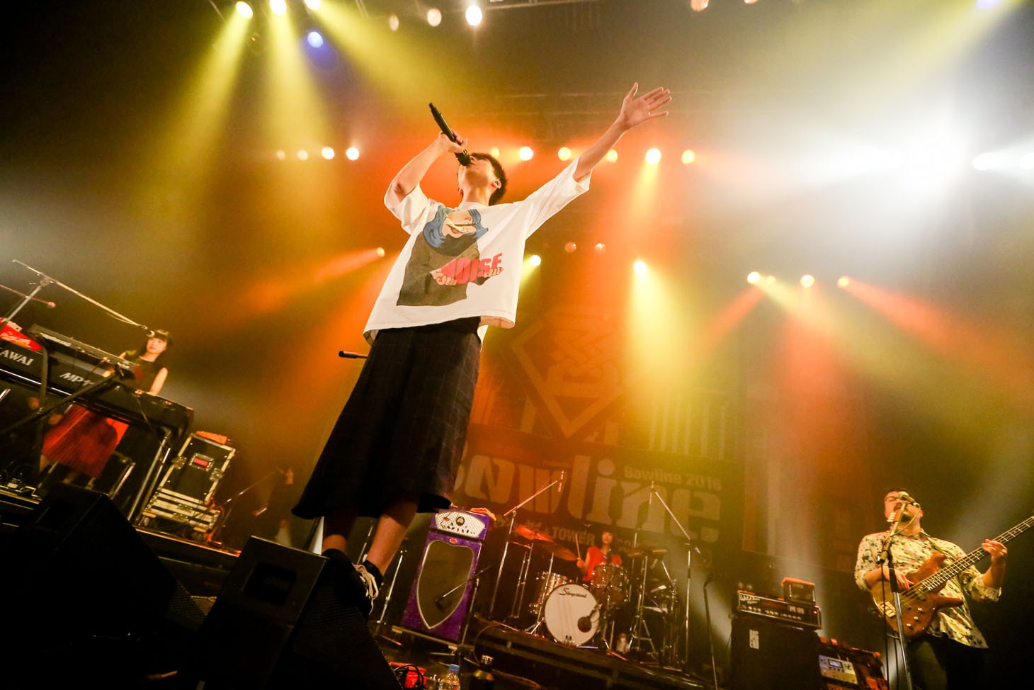 ゲスの極み乙女。（Photo by Viola Kam ［V'z Twinkle Photography］&市村岬）