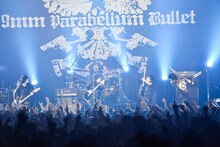 9mm Parabellum Bullet（撮影：橋本塁［SOUND SHOOTER］）