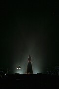 Aimer「Aimer Hall Tour 2016 ～like a daydream～」東京・東京国際フォーラム ホールA公演の様子。（Photo by Taku Fujii）