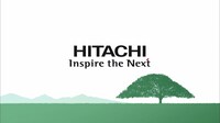 HITACHI ロゴ