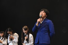 アイドルネッサンスを前に「いまだかつてなく引率感が出てる」と堂島先生。