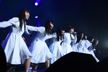 アイドルネッサンス「お台場で迸（ほとばし）るネッサンス!!」の様子。