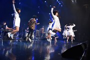 アイドルネッサンス「お台場で迸（ほとばし）るネッサンス!!」の様子。