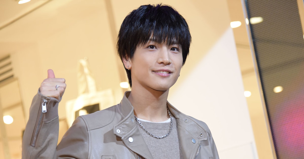 三代目JSB岩田剛典、サマンサ新店舗にサプライズ登場！「新名所に 