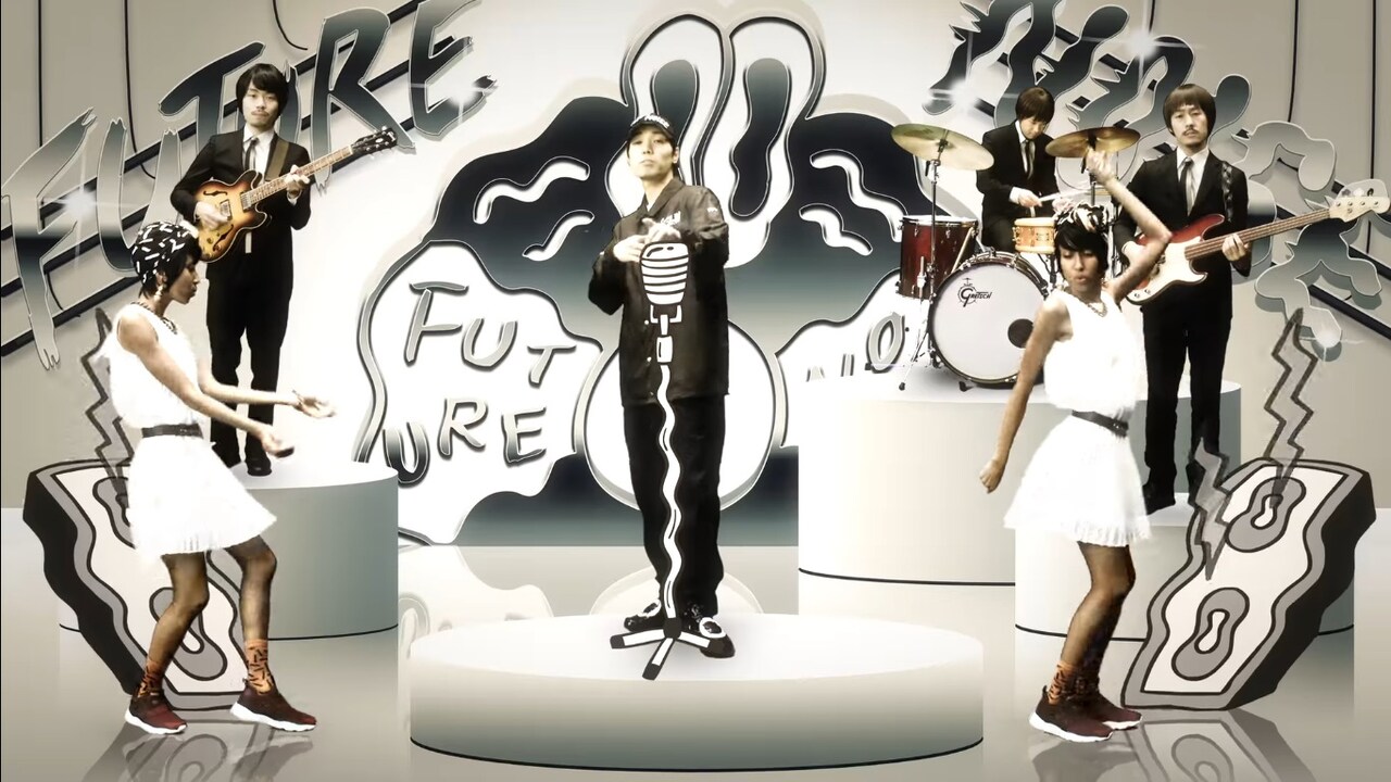 Reebok CLASSIC×Chocomooコラボムービーのワンシーン。