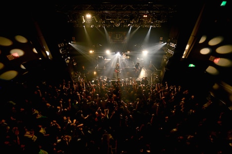 UNLIMITS「"with「U」tour 2016"」東京・TSUTAYA O-WEST公演の様子。（撮影：半田安政[Showcase]）